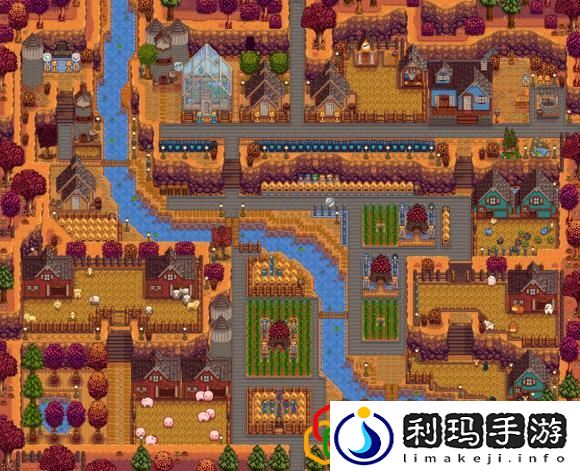 星露谷物语莉亚玩家玩法教学