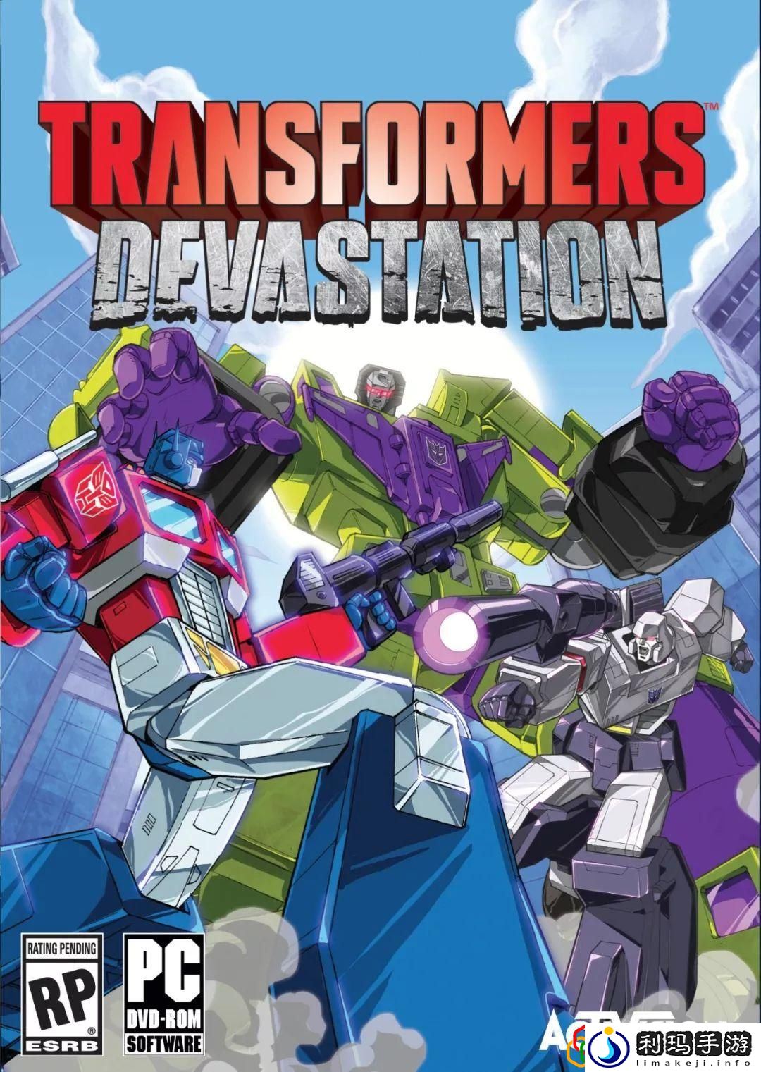 变形金刚2卷土重来游戏简介