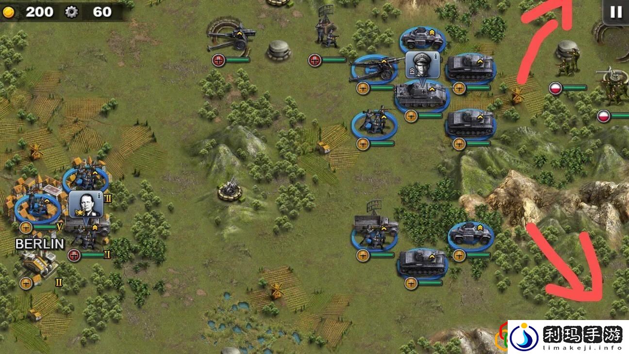 将军的荣耀1西线战场闪击战五星战略的构思