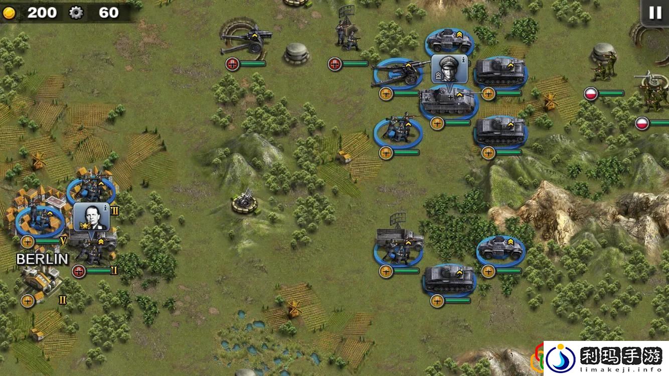 将军的荣耀1西线战场闪击战五星战略的构思