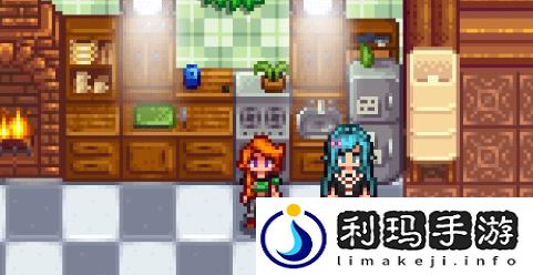 星露谷物语莉亚玩家玩法教学