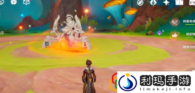 秘源机兵构型械位置在哪 游戏世界探索与风景欣赏指南