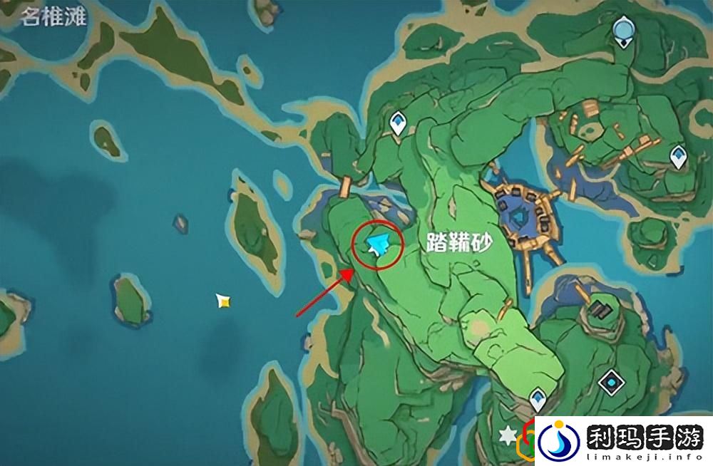 璃月地灵龛15个分布图