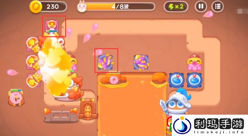 保卫萝卜4饿龙传说第8关怎么玩 饿龙传说第8关攻略是什么