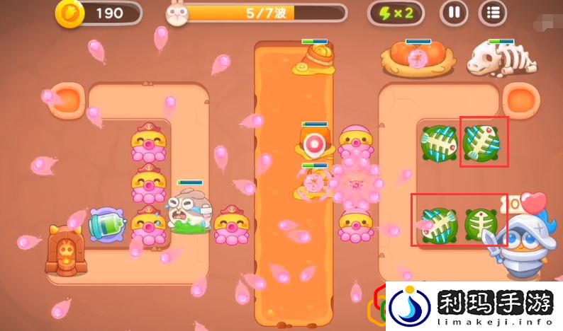 保卫萝卜4饿龙传说第7关怎么玩 饿龙传说第7关攻略是什么