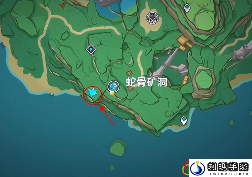 璃月地灵龛15个分布图