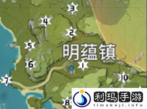 原神岩神瞳位置攻略大全