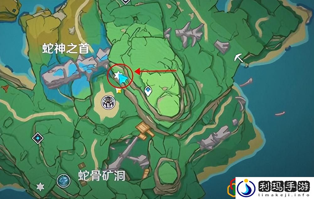 璃月地灵龛15个分布图