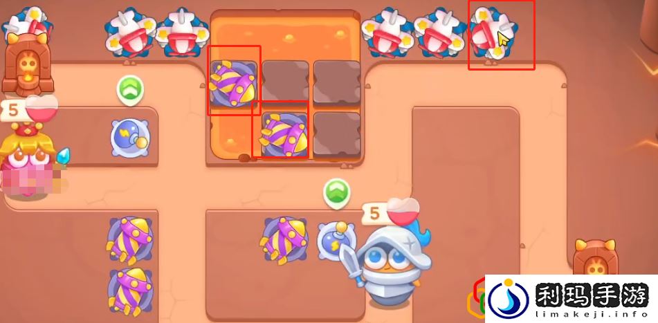 保卫萝卜4饿龙传说第41关怎么玩 饿龙传说第41关攻略是什么