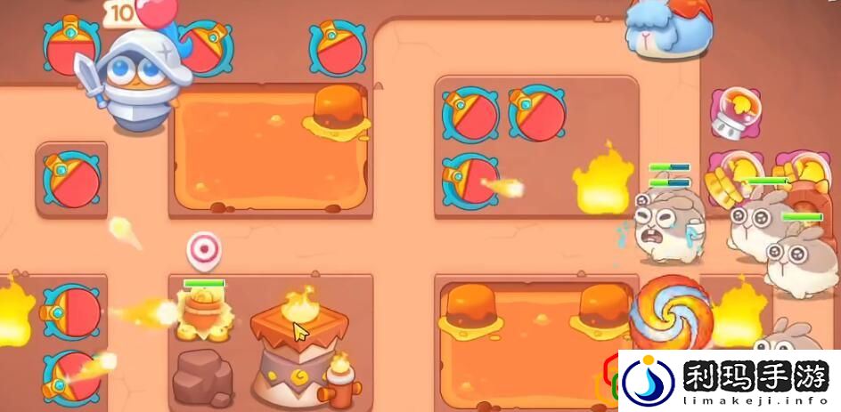 保卫萝卜4饿龙传说第53关怎么玩 饿龙传说第53关攻略是什么