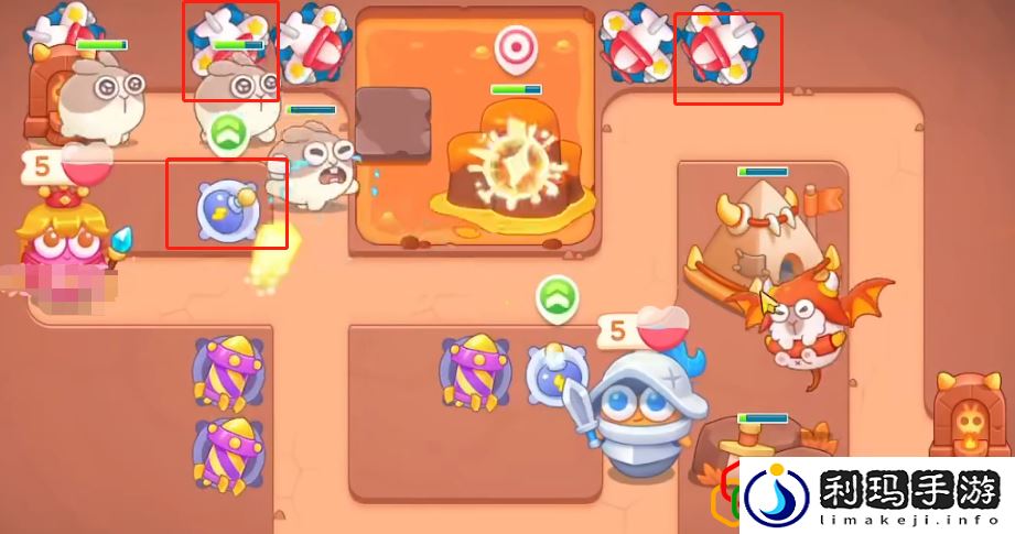 保卫萝卜4饿龙传说第41关怎么玩 饿龙传说第41关攻略是什么