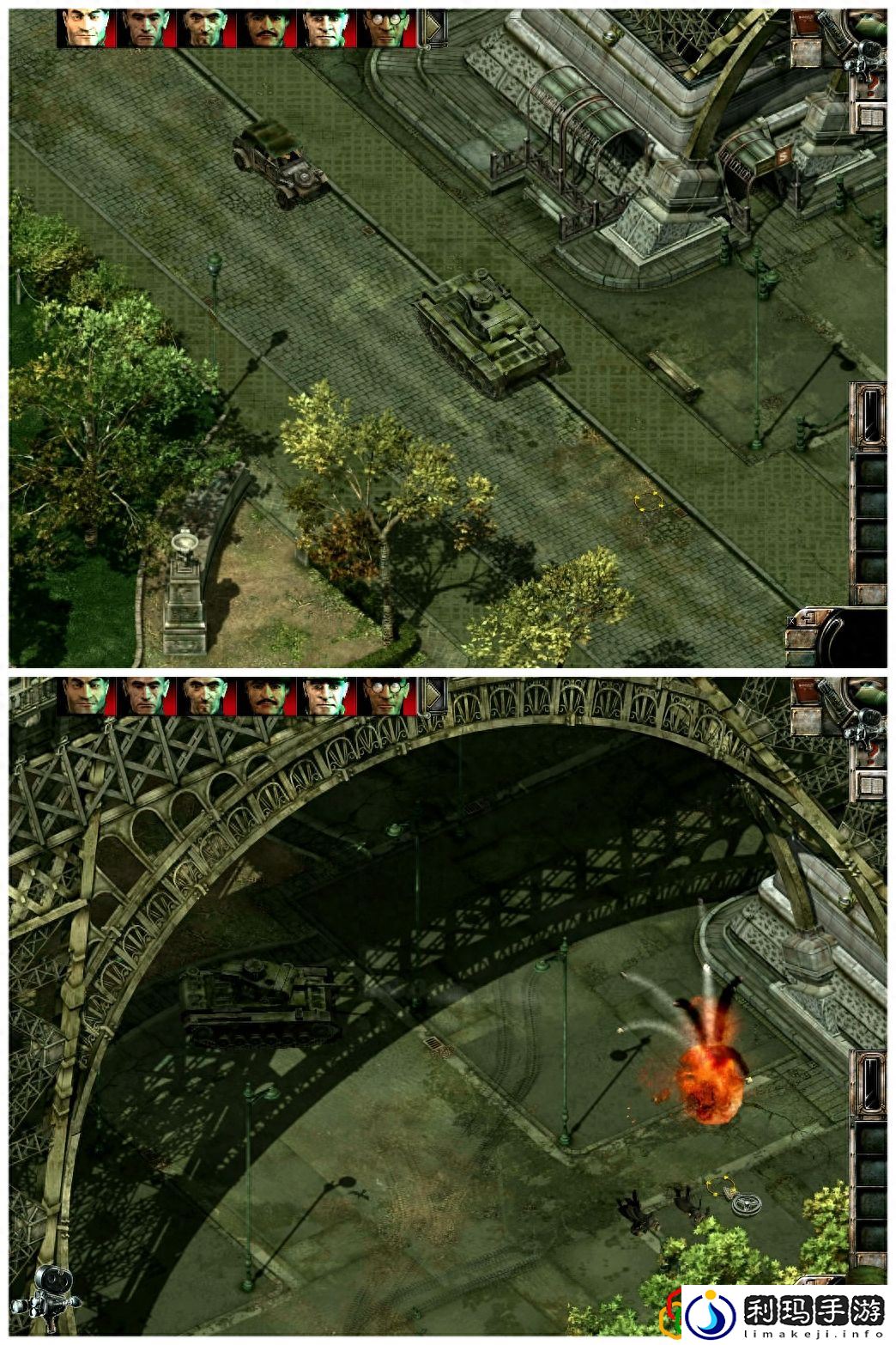 盟军敢死队2终极关卡通关攻略