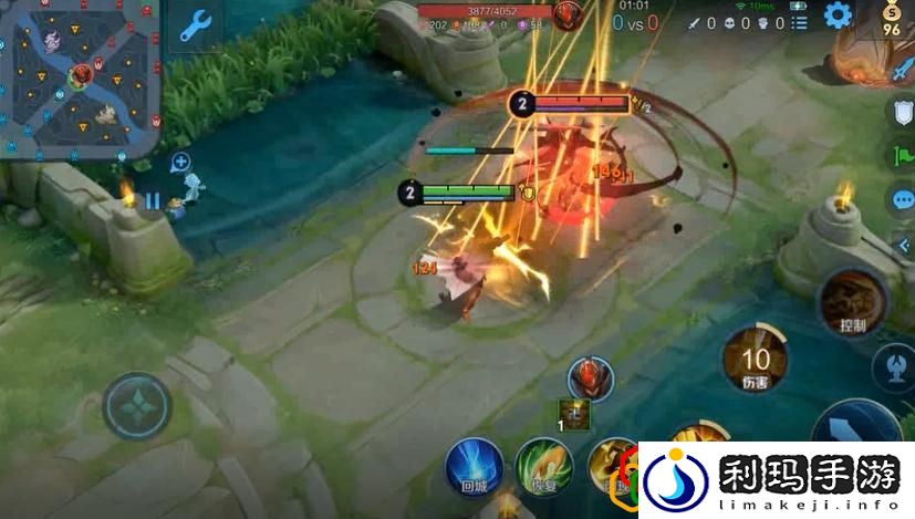 王者荣耀英雄达摩的技能解析