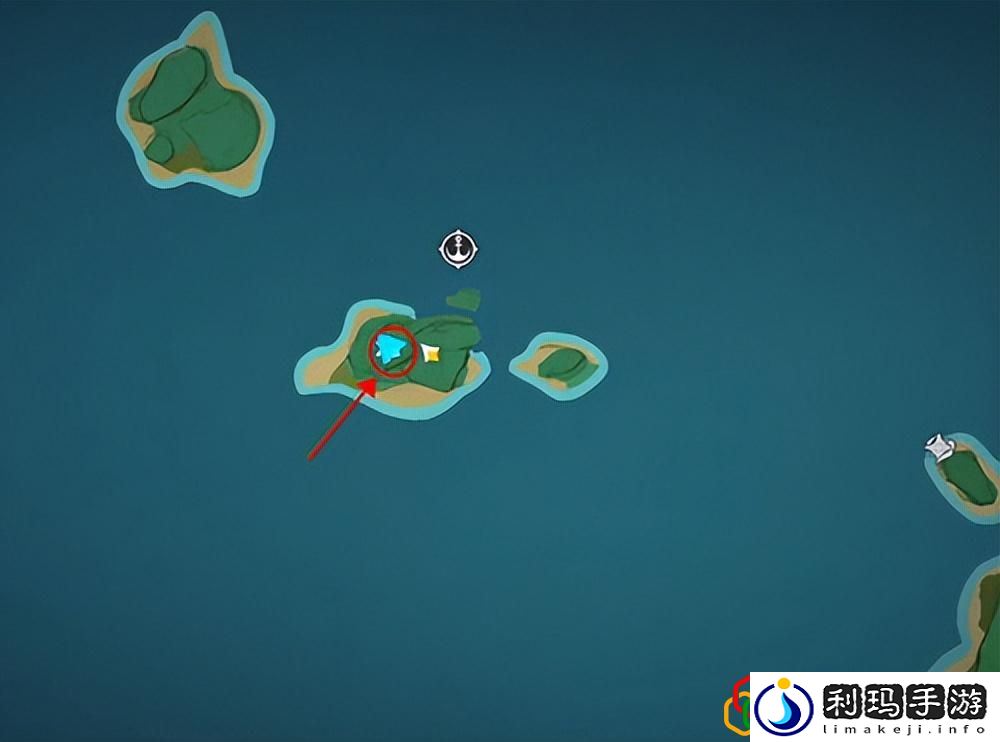 璃月地灵龛15个分布图