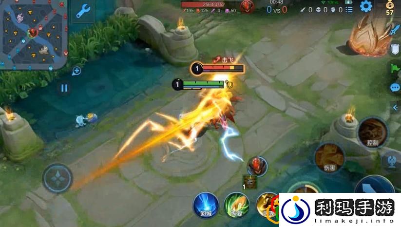 王者荣耀英雄达摩的技能解析