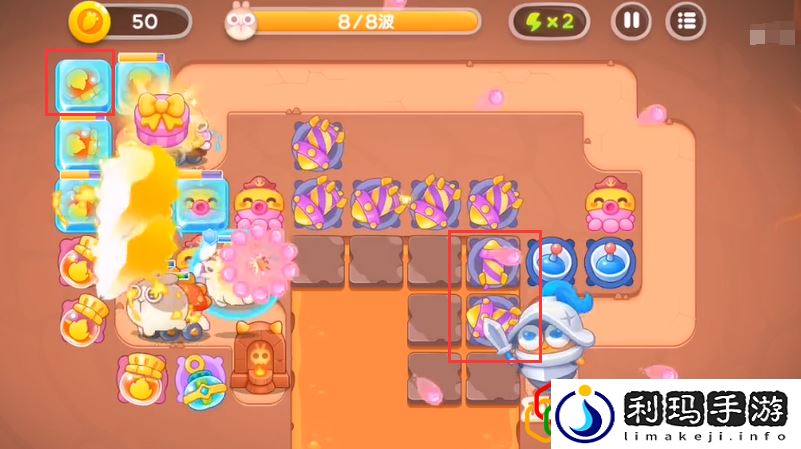 保卫萝卜4饿龙传说第8关怎么玩 饿龙传说第8关攻略是什么