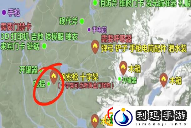 森林之子十字架位置在哪 十字架怎么获得