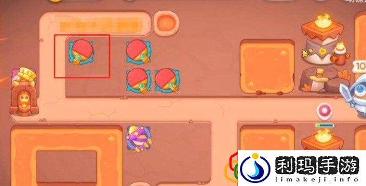 保卫萝卜4饿龙传说第48关怎么玩 饿龙传说第48关攻略是什么