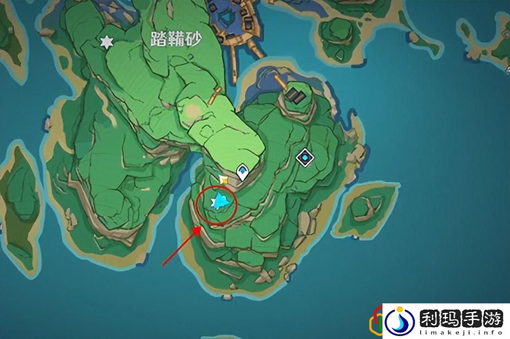 璃月地灵龛15个分布图