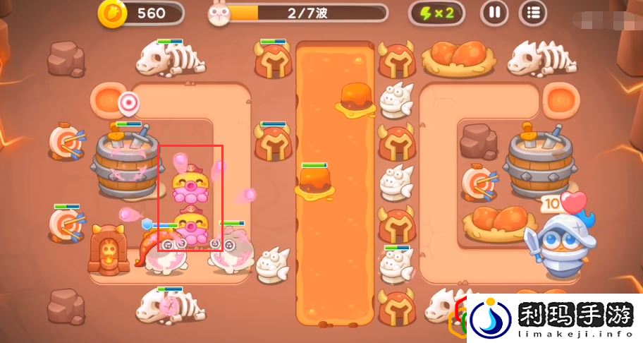 保卫萝卜4饿龙传说第7关怎么玩 饿龙传说第7关攻略是什么