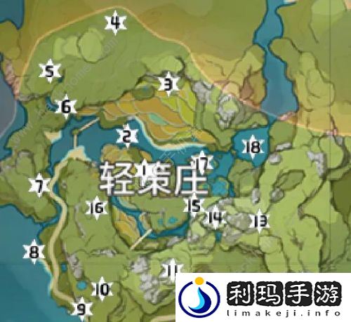 原神岩神瞳位置攻略大全