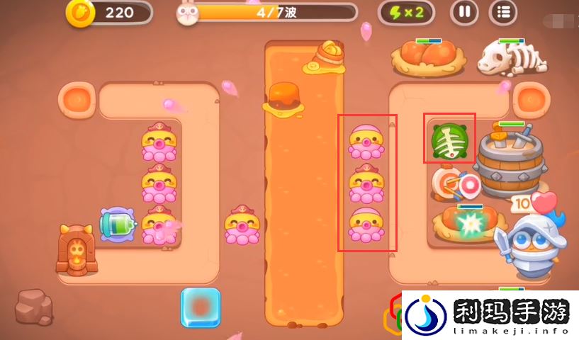 保卫萝卜4饿龙传说第7关怎么玩 饿龙传说第7关攻略是什么