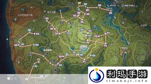 原神须弥宝箱全攻略