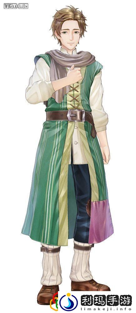 梅露露的工作室的人物介绍