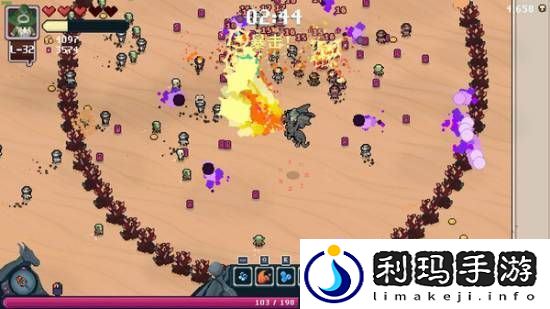 Steam暗黑风格幸存者游戏黑龙魔导士demo重大更新