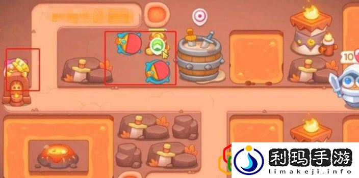 保卫萝卜4饿龙传说第48关怎么玩 饿龙传说第48关攻略是什么