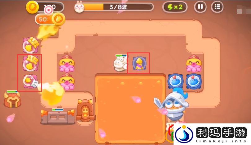 保卫萝卜4饿龙传说第8关怎么玩 饿龙传说第8关攻略是什么