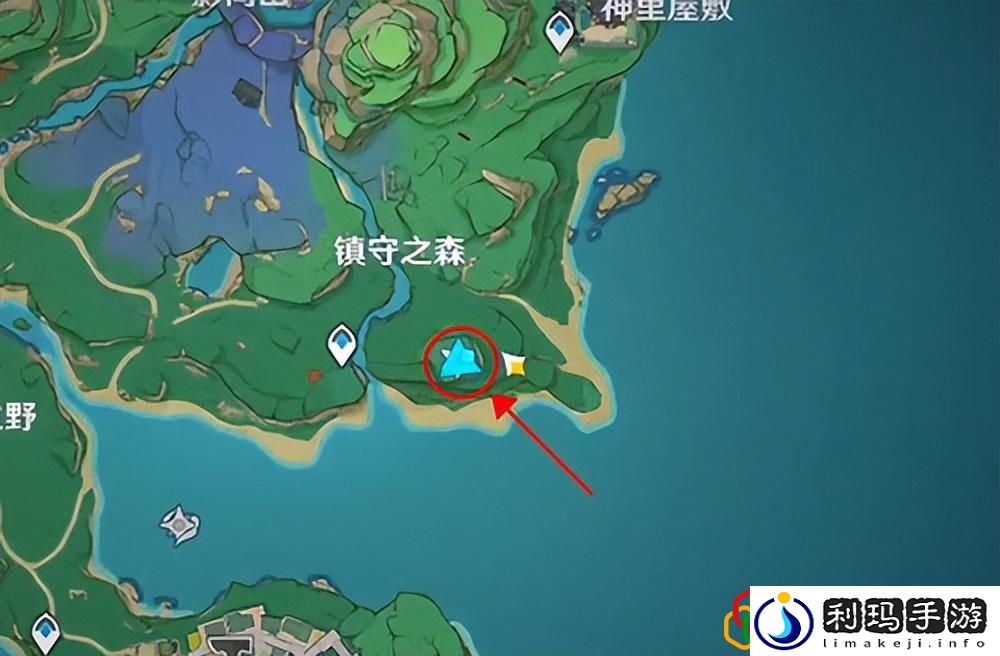 璃月地灵龛15个分布图