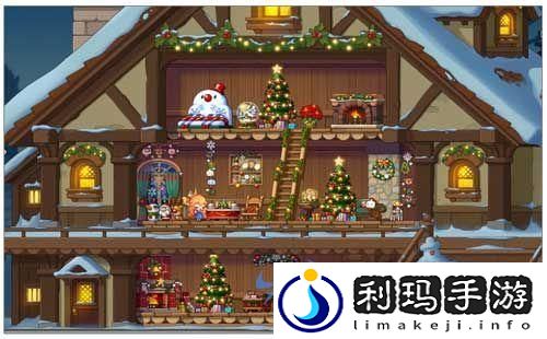 冒险岛V194版本;喵喵圣诞节;到来