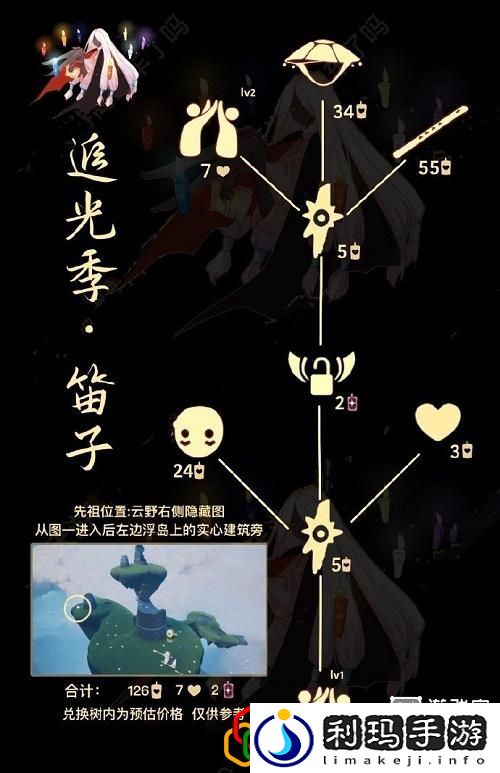 光遇3.9复刻先祖可以兑换什么物品 追光季笛子先祖在哪