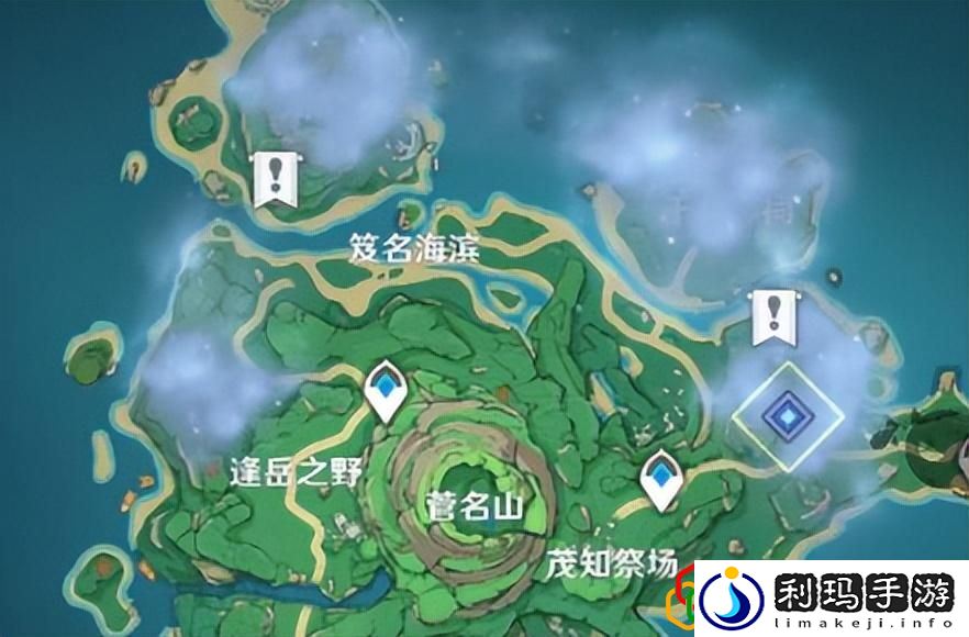 璃月地灵龛15个分布图