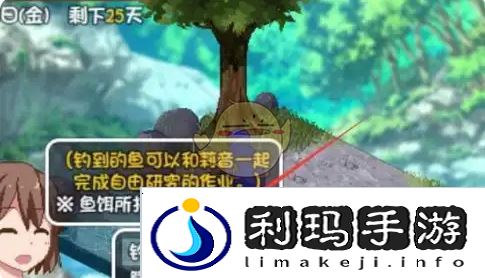 《夏日狂想曲》钓鱼攻略