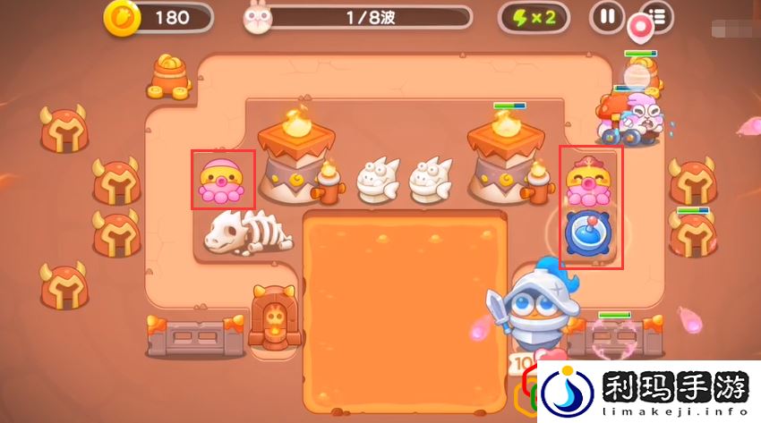 保卫萝卜4饿龙传说第8关怎么玩 饿龙传说第8关攻略是什么