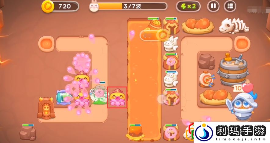 保卫萝卜4饿龙传说第7关怎么玩 饿龙传说第7关攻略是什么