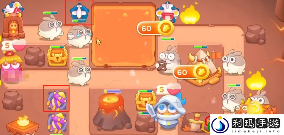 保卫萝卜4饿龙传说第41关怎么玩 饿龙传说第41关攻略是什么