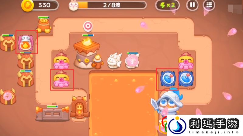 保卫萝卜4饿龙传说第8关怎么玩 饿龙传说第8关攻略是什么