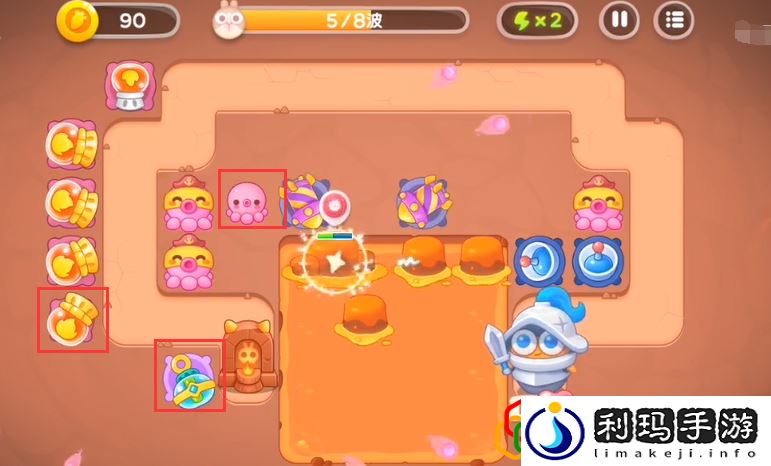 保卫萝卜4饿龙传说第8关怎么玩 饿龙传说第8关攻略是什么