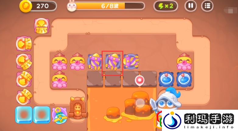 保卫萝卜4饿龙传说第8关怎么玩 饿龙传说第8关攻略是什么