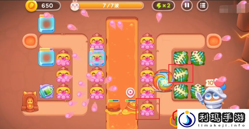 保卫萝卜4饿龙传说第7关怎么玩 饿龙传说第7关攻略是什么