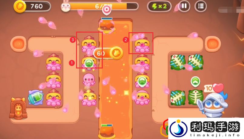 保卫萝卜4饿龙传说第7关怎么玩 饿龙传说第7关攻略是什么