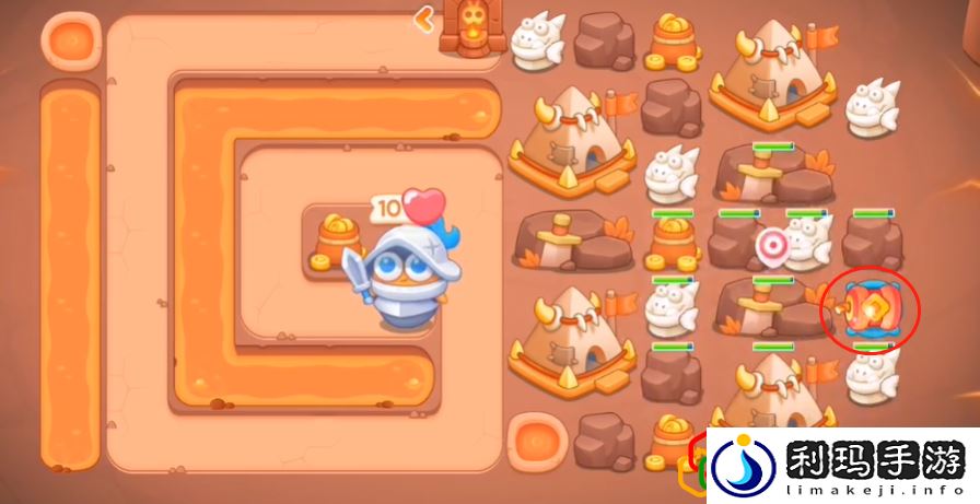 保卫萝卜4饿龙传说第24关怎么玩 饿龙传说第24关攻略是什么