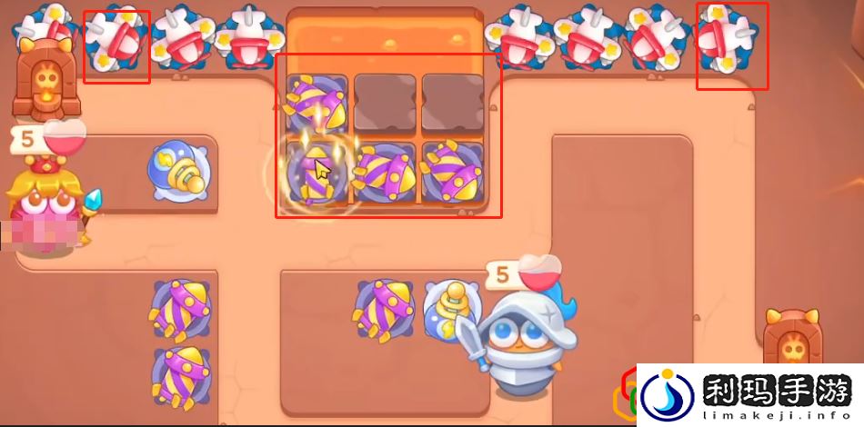 保卫萝卜4饿龙传说第41关怎么玩 饿龙传说第41关攻略是什么