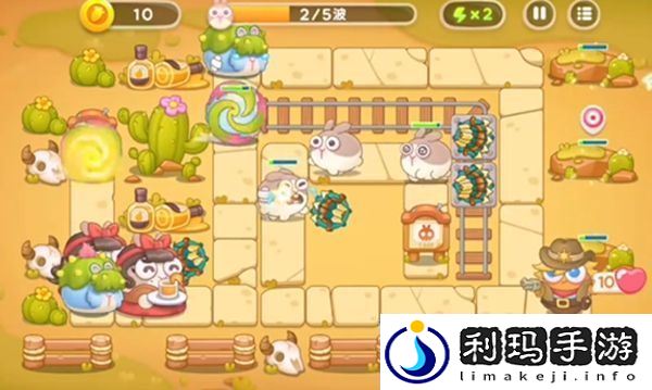 保卫萝卜4波仔很忙第11关攻略详解