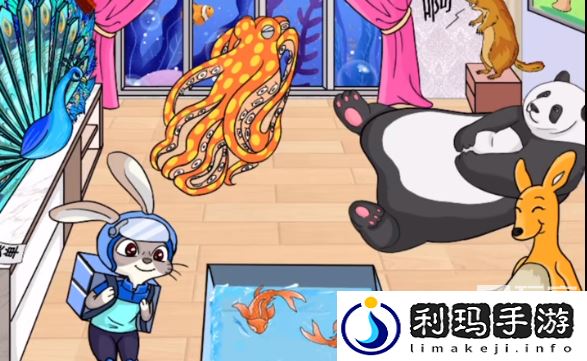 文字玩出花动物酒店图文攻略