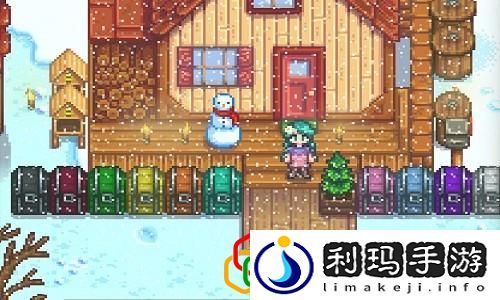 ns星露谷物语新手教程