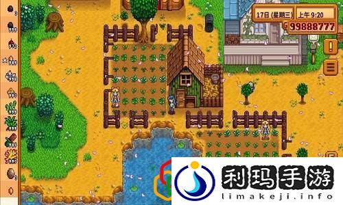 ns星露谷物语新手教程